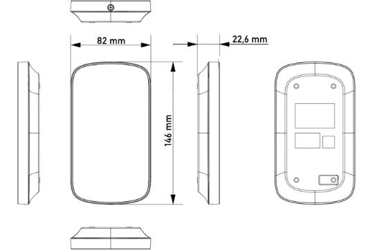 DAHUA_ARK30T-W2868_klawiatura_wireless_wymiary.png