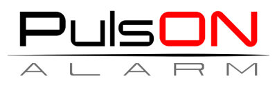 PulsOn Alarm logo