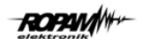 ROPAM elektronik logo