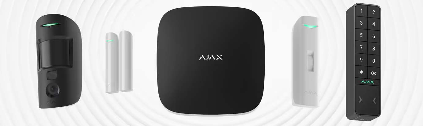 ajax baseline grade2 zasieg do 2km urzadzenia